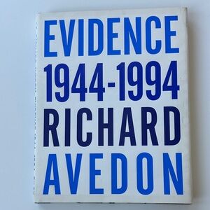 Richard Avedon 'Evidence 1944-1994' Book